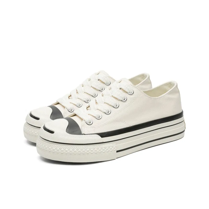 OUGLEMEN Slip Resistant, Abrasion Resistant, And Balanced Canvas Shoes Men's Box-8
