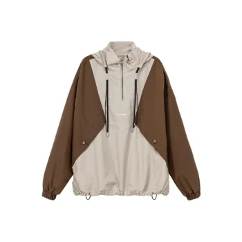 NO ONE ELSE Jackets Coats Unisex Light Coffee