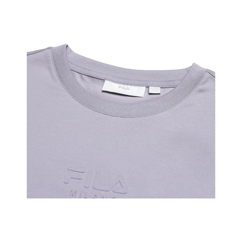 FILA Regular T Shirt Women's Misty Rain Purple-2