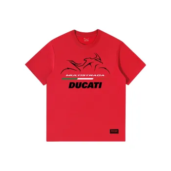 Topaz x DUKADI,LIANMINGKUAN T Shirt Unisex Red