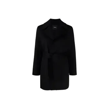 THEORY Coats Women's Black