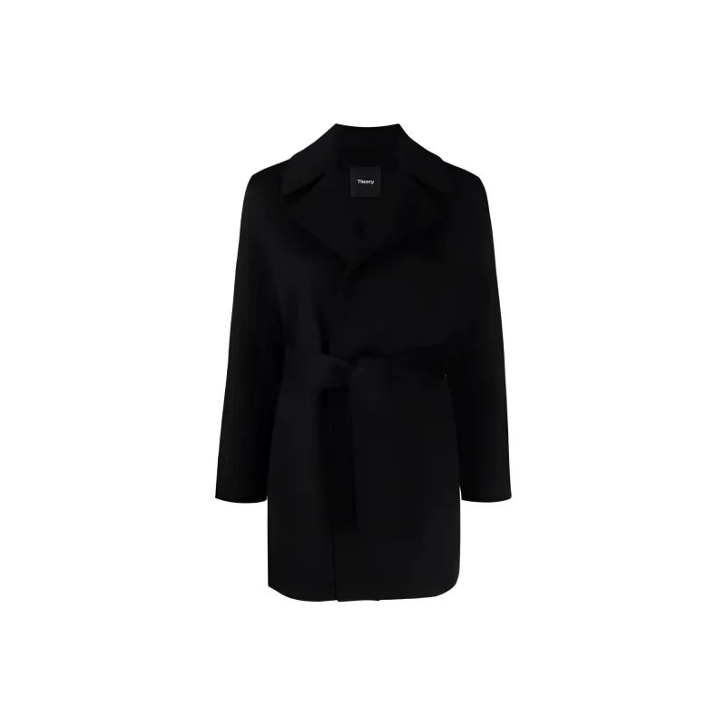 THEORY Coats Women's Black-0