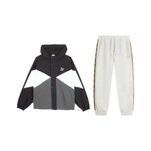 puma x the hundreds straight leg trousers item
