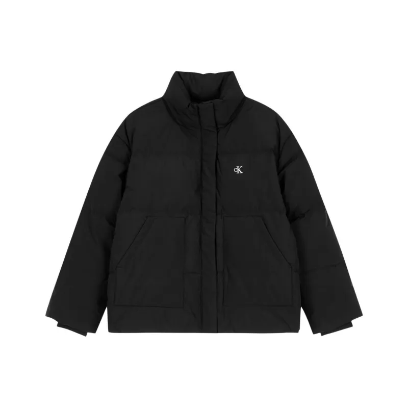 CALVIN KLEIN Down Jacket Women's Black-0