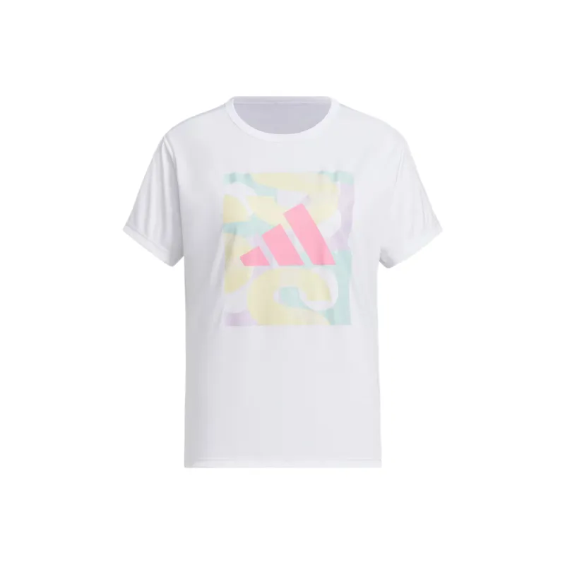 Adidas T-Shirts Women's White-0