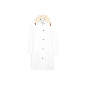 JIL SANDER Coats Women's White
