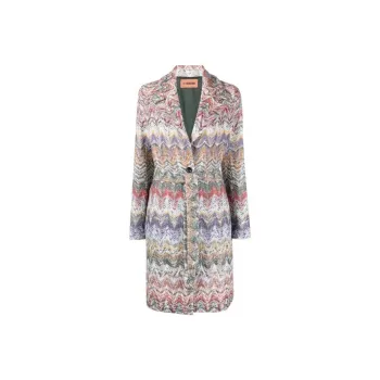 MISSONI Coats Women's Multicolor
