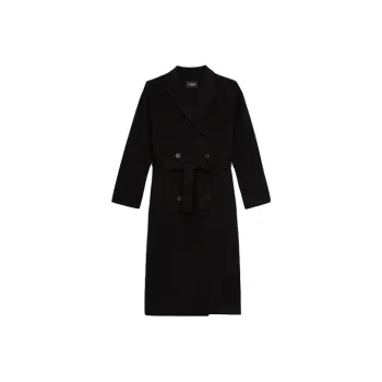 THE KOOPLES Coats Women's Black