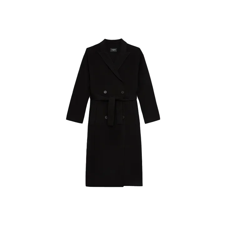 THE KOOPLES Coats Women's Black-0