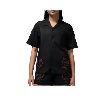 JORDAN Women's Short Sleeve Woven Top