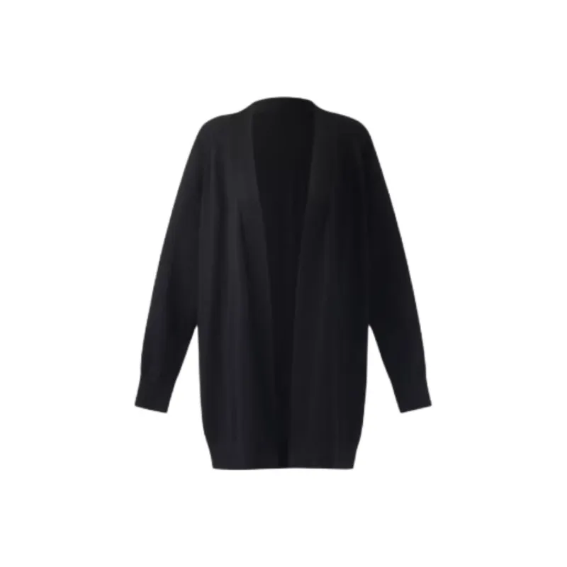 GOELIA Cashmere Sweater Women's Black-0