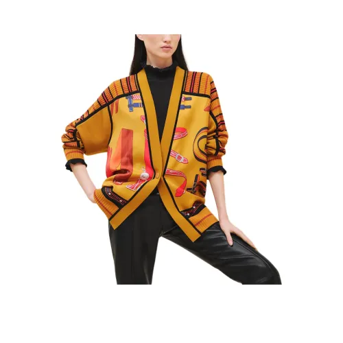 HERMES Knitwear Women's Yellow