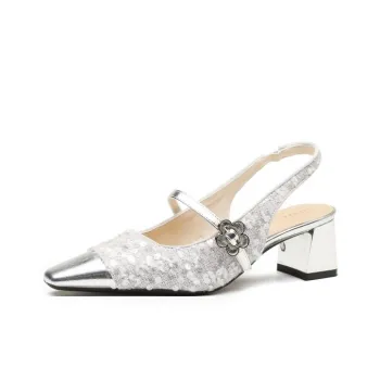 Zomila Chunky Heel High Heels Women's