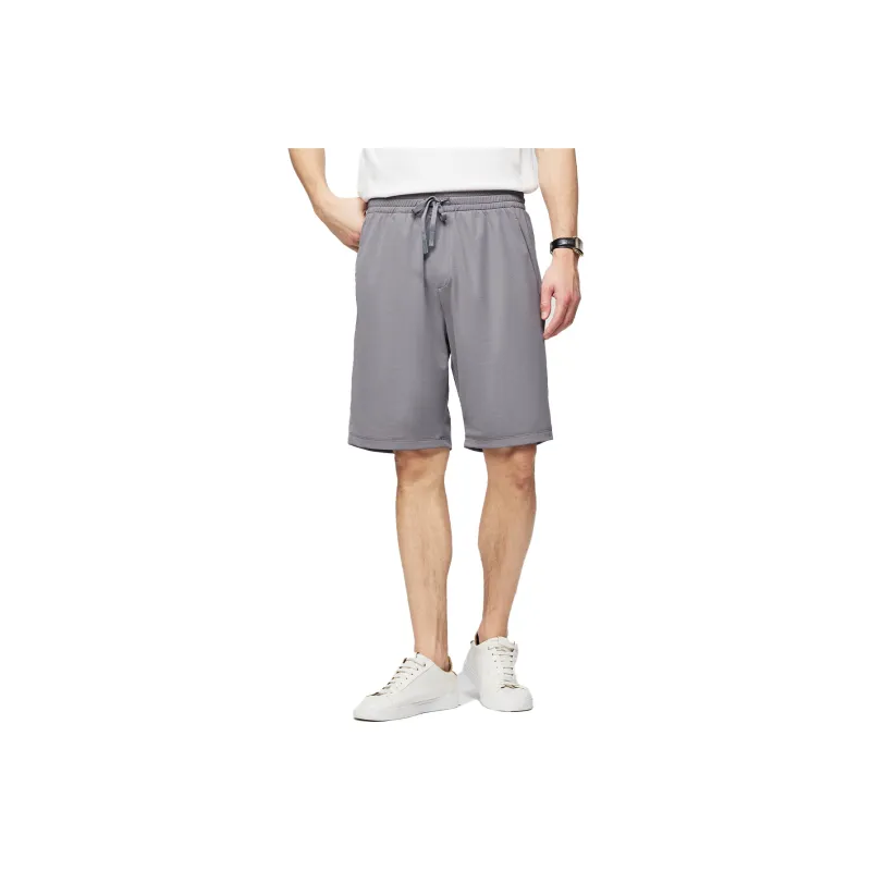 Red bean Casual Shorts Men-6