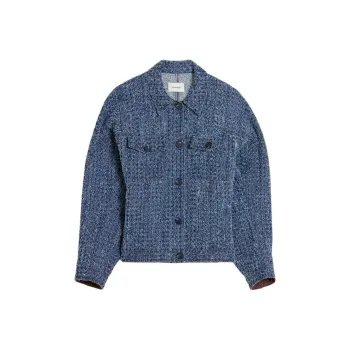 HOLZWEILER FW24 Jackets & Coats Women's Blue