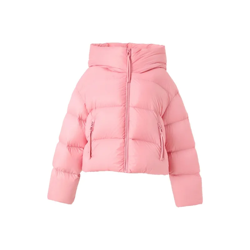3COLOUR Down Jacket Women's Cherry Blossom Pink-0