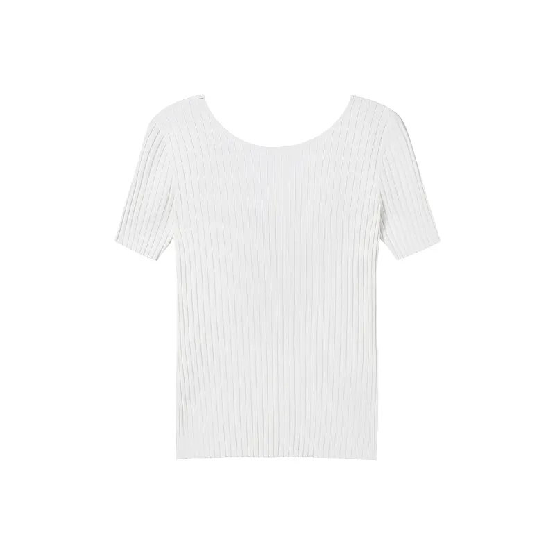 Miss Sixty Knitwear Women's Milk White-0