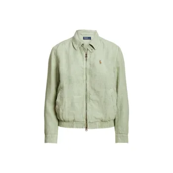 Polo Ralph Lauren FW23 Jackets Coats Women's Green