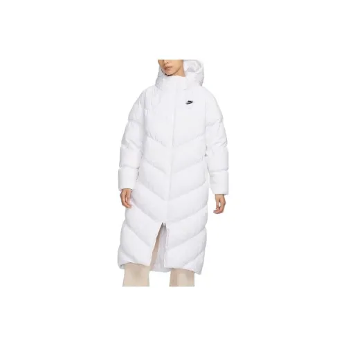 Nike Down Jackets Women's White