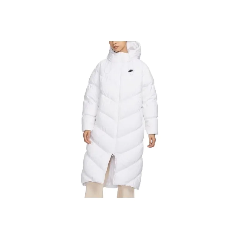 Nike Down Jackets Women's White-0