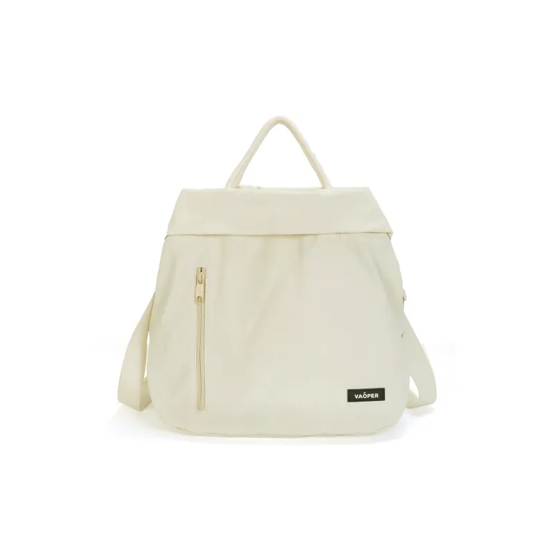 VAOPER Nylon Handbag, Crossbody Bag, Briefcase Large Size Unisex Multicolor-2