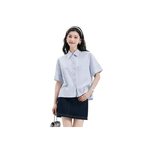 Dajia Poetry 2025 Summer Shirt Women's