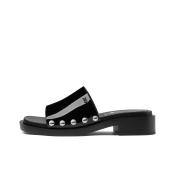 CHARLES&KEITH Composite Sole Slide Slippers 3.3cm Women's