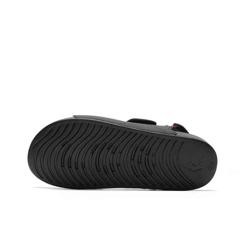 Le Coq Sportif LCS OFFCOURT One Strap Sandals Unisex Black-4