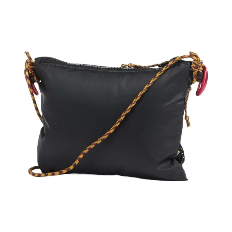 KLATTERMUSEN Polyamide Shoulder Bag Trumpets Unisex Black-3