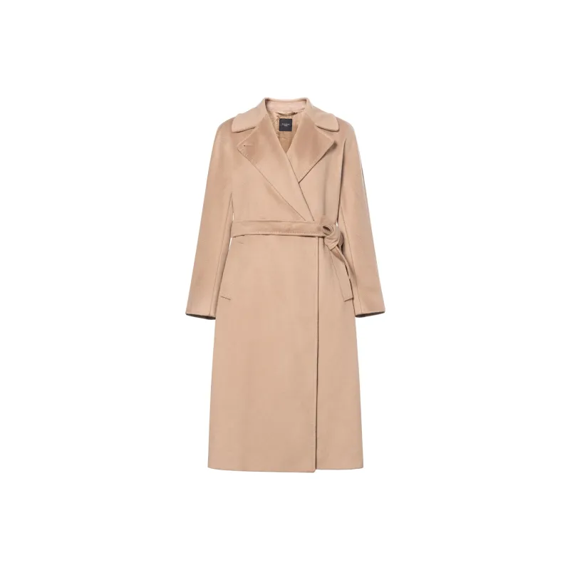 WEEKEND MaxMara Coat Women's Camel-0