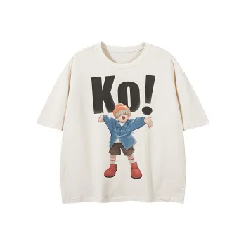 KYKW Drop Shoulder Sleeve T Shirt Women's
