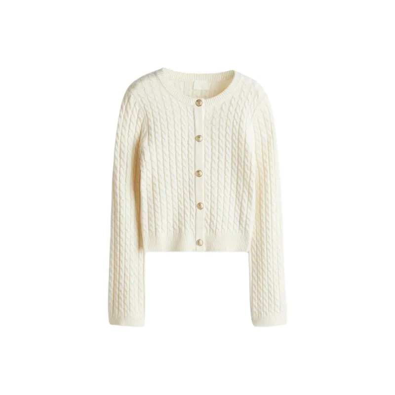 H&M Knitwear Women's Cream-0
