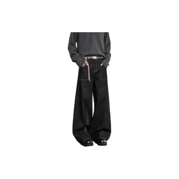 SOIE Jeans Unisex Matte Black