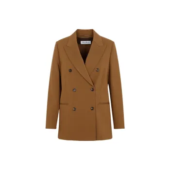 MaxMara Callas Buttoned Blazer