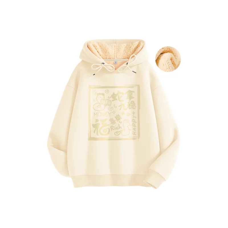 Cotton Sweatshirts Women's-8