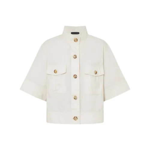 MO&CO Jackets Women's Sandy White
