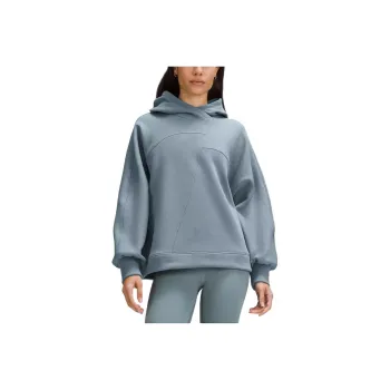 Lululemon Plush Fleece Oversized Hoodie Sweatshirt Women's