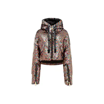 KHRISJOY Paillette Embellishment Jacket