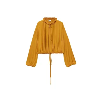 SAINT LAURENT Shirt Women's Yellow