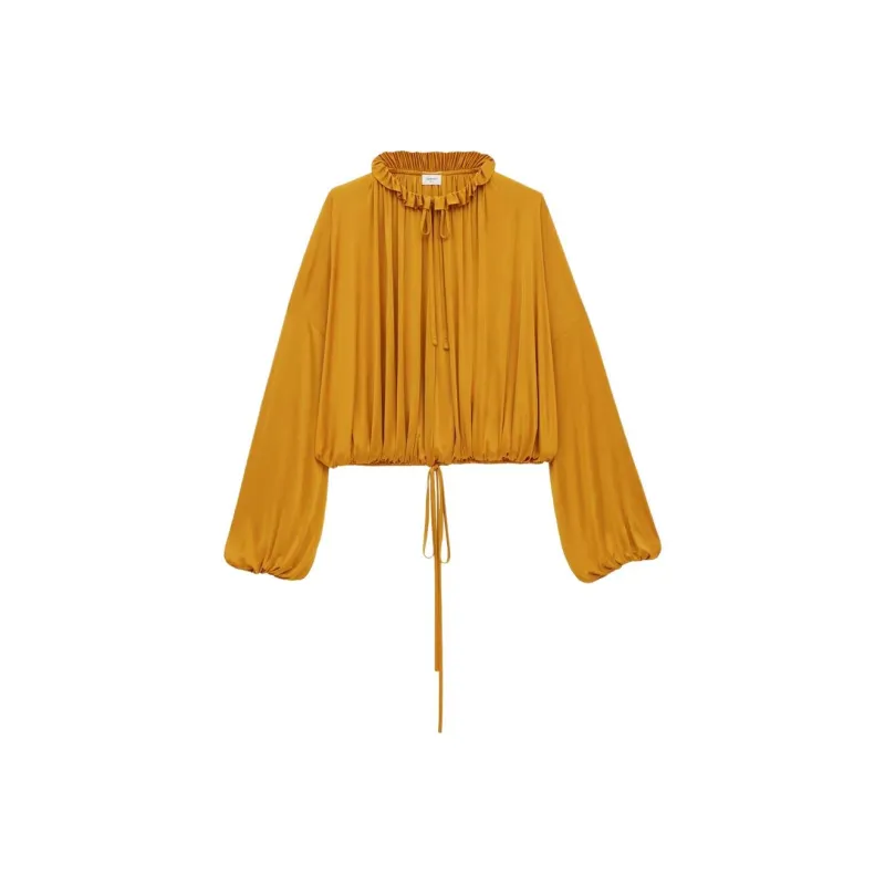 SAINT LAURENT Shirt Women's Yellow-0