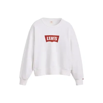 Levi’s Sweatshirt Women's Vintage White