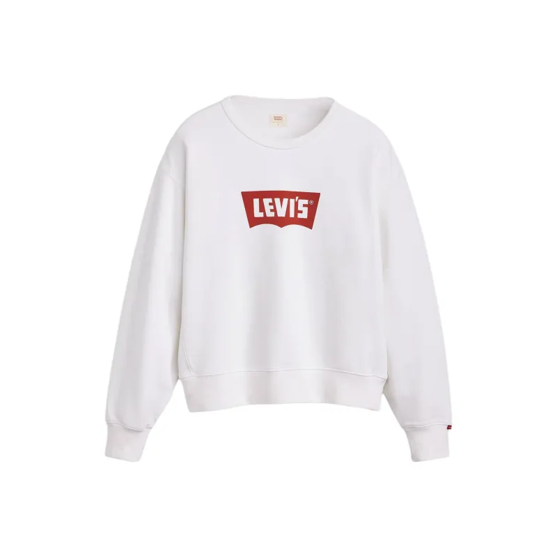 Levi’s Sweatshirt Women's Vintage White-0
