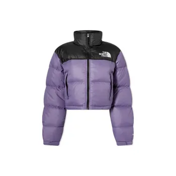 THE NORTH FACE Women's Nuptse Short Jacket Lunar Slate