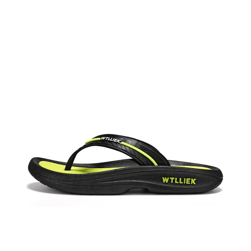 YUZHAOLIN EVA Odor Resistant Abrasion Resistant Slip Resistant Flip Flops Men's-8