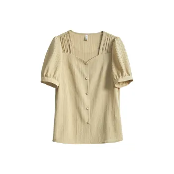 Mambe Shirts Women's Khaki