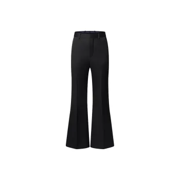 LOUIS VUITTON Casual Pants Men's Black