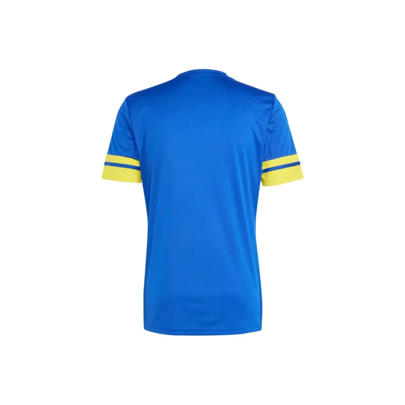 Adidas Squadra 25 Soccer Jersey Men's Royal Blue/Team Yellow-1