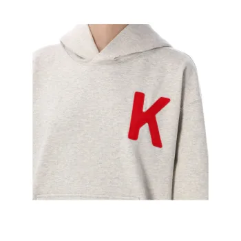 KENZO Lucky Tiger Logo embroidered Hoodie