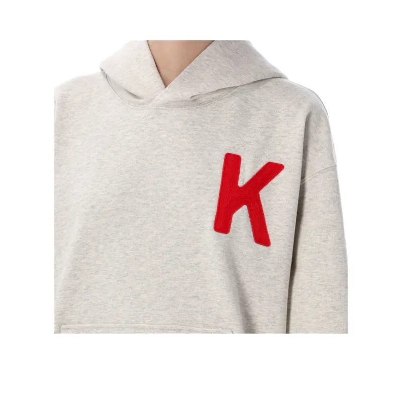 KENZO Lucky Tiger Logo embroidered Hoodie-0