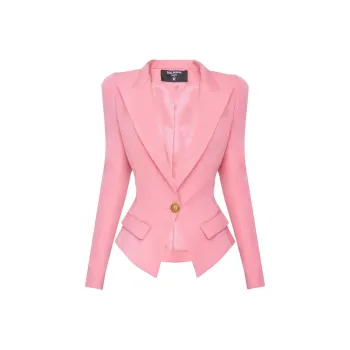 BALMAIN Business Suits Women's Pink